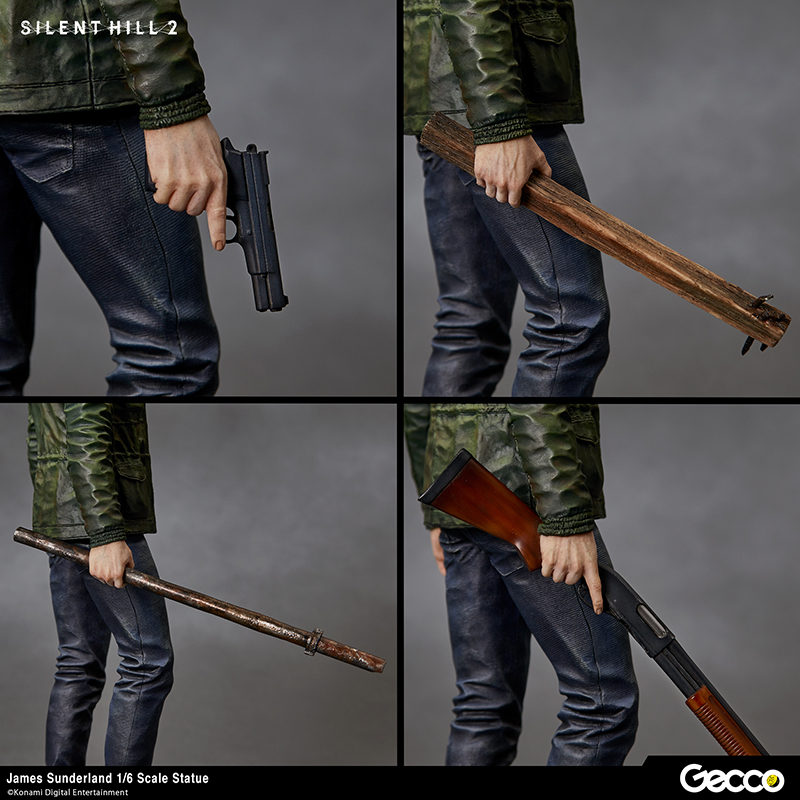 SILENT HILL 2/ James Sunderland 1/6 Scale Statue